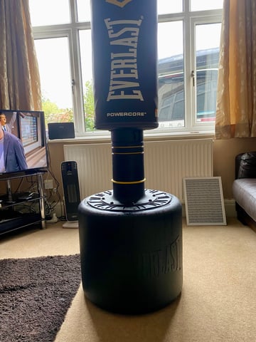 Everlast Powercore Freestanding Punch/Kick Bag in Guiseley, West