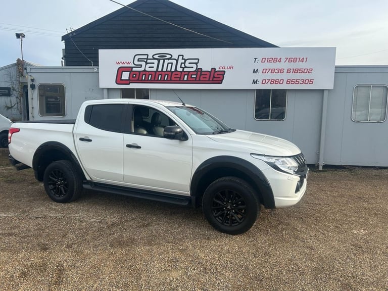 2019 69 MITSUBISHI L200 2.4 DI-D DC CHALLENGER PICKUP DOUBLE CAB 4DR DIESEL AUTO