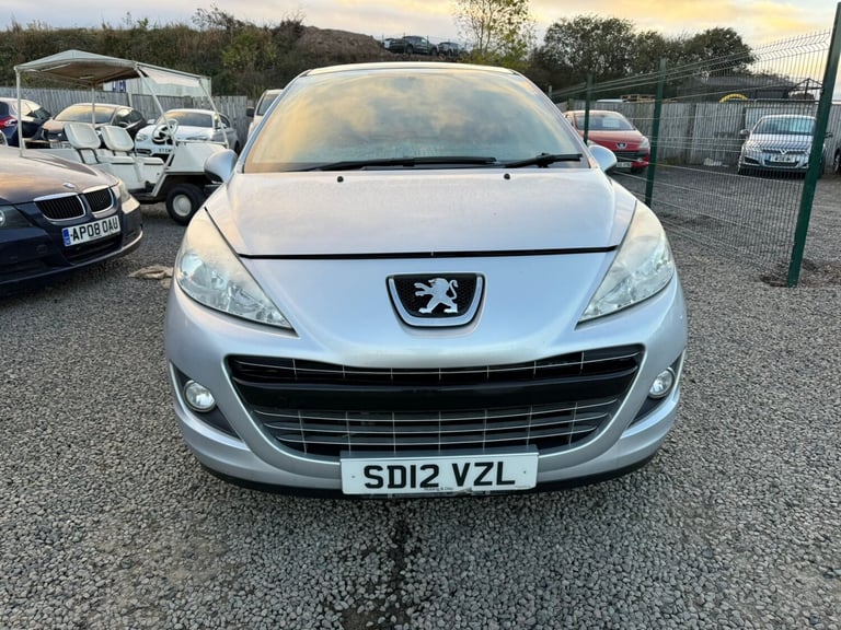 2012 Peugeot 207 1.6 HDi 92 Allure 5dr HATCHBACK Diesel Manual