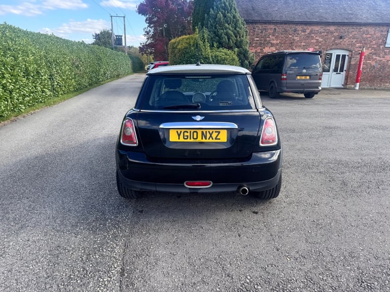 2010 MINI Hatch 1.6 Cooper D 3dr HATCHBACK Diesel Manual
