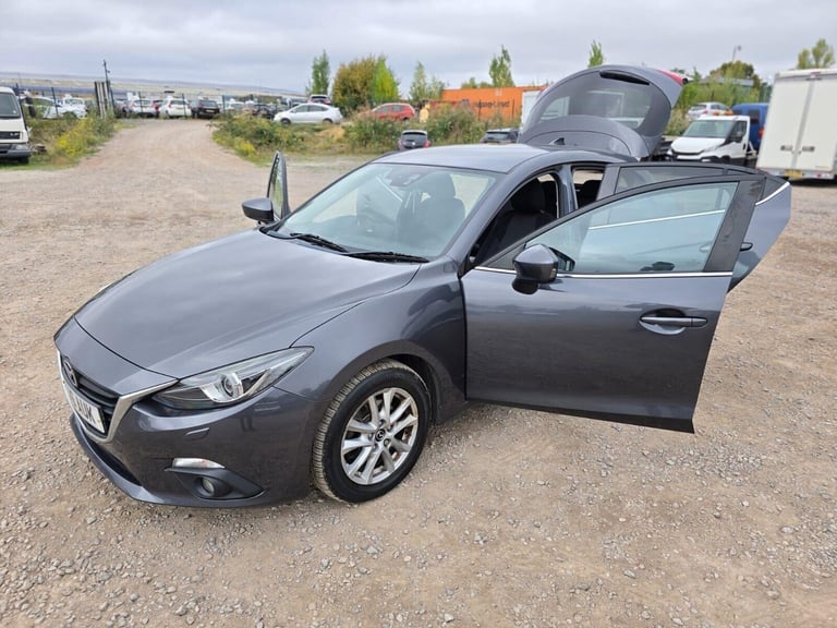 2016 Mazda Mazda3 2.0 SKYACTIV-G SE-L Nav Hatchback 5dr Petrol Auto Euro 5 (s/s) (120 ps) Hatchba...