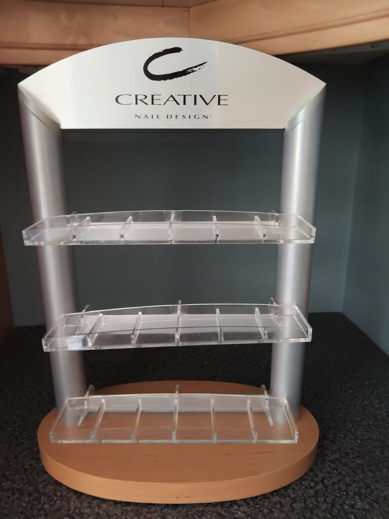 image for Nail polish display stand