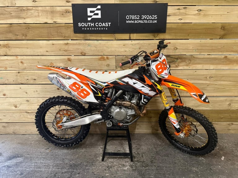 image for KTM SXF 450 2013 MOTOCROSS BIKE PART EXCHANGE TO CLEAR