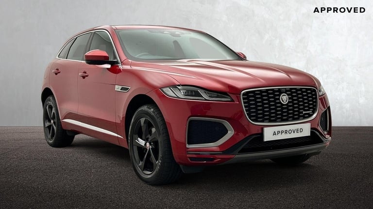 image for 2021 Jaguar F-Pace 2.0 D200 MHEV R-Dynamic S SUV 5dr Diesel Auto AWD Euro 6 (s/s) (204 ps) ESTATE...