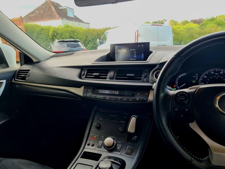 2014 Lexus CT 1.8 200h Advance CVT Euro 6 (s/s) 5dr HATCHBACK Petrol/Electric Hybrid Automatic