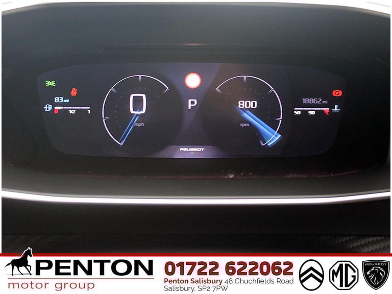2023 Peugeot 2008 1.2 PureTech GT EAT Euro 6 (s/s) 5dr HATCHBACK Petrol Automatic