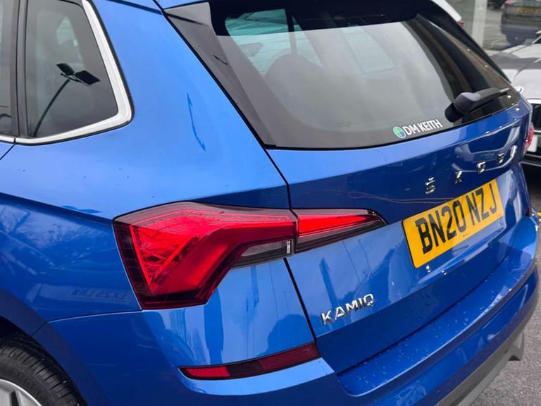 2020 Skoda Kamiq 1.0 TSI SE L 5dr Manual SUV Petrol Manual