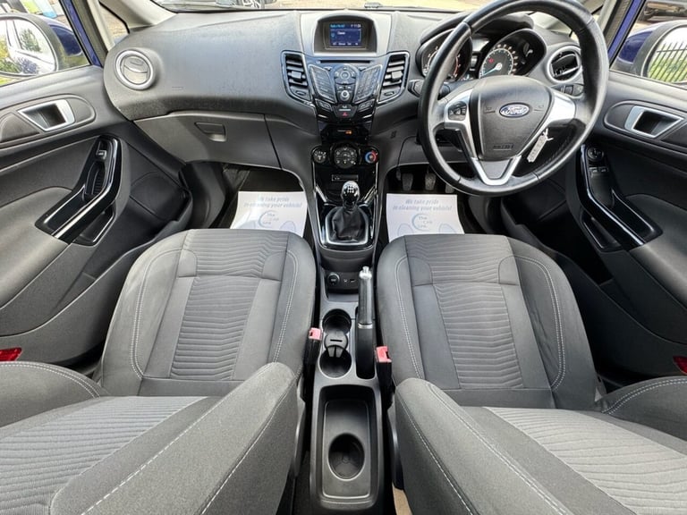 2016 Ford Fiesta 1.0T EcoBoost Zetec Hatchback 5dr Petrol Manual Euro 6 (s/s) (100 ps) Hatchback ...