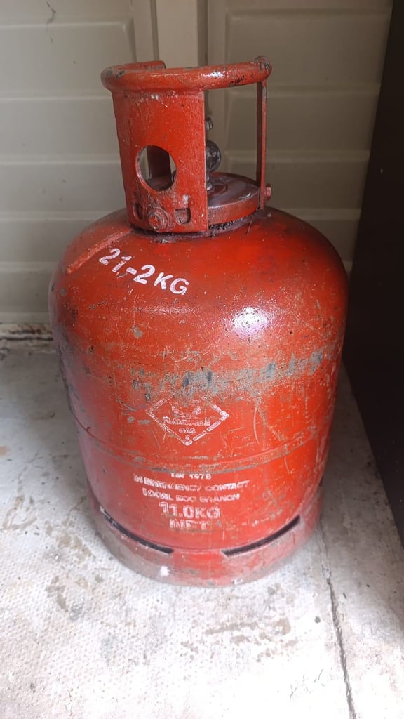 Gas bottle 11kg full