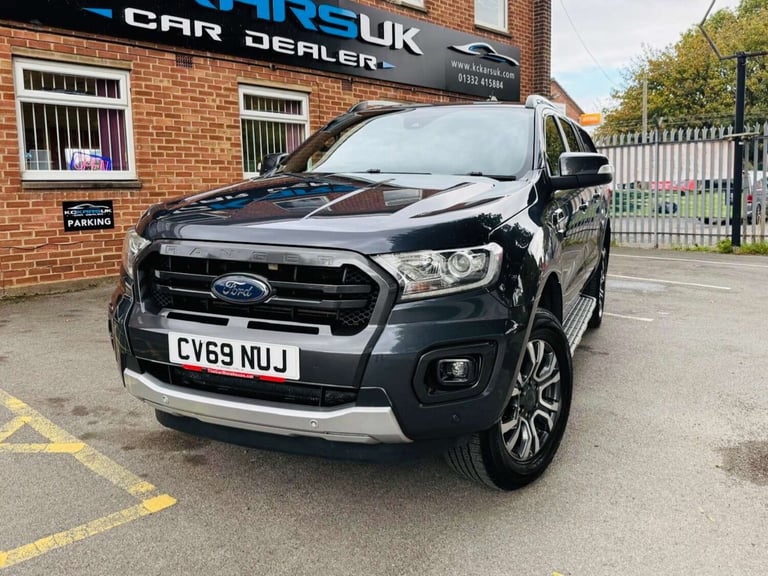 2019 Ford Ranger 3.2 Ranger Wildtrak TDCi 4x4 4WD Pickup Diesel Manual