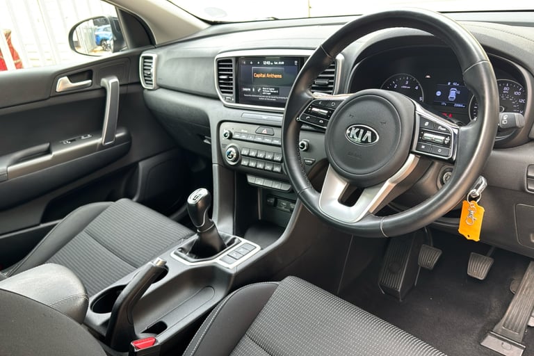  Kia Sportage 1.6 Crdi Mhev 2 Suv 5dr Diesel Hybrid Manual Euro 6 s/s 134 Bhp