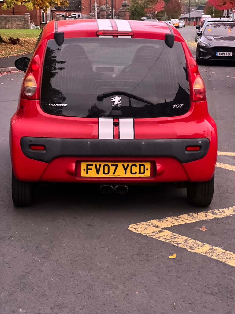 image for Peugeot, 107, Hatchback, 2007, Manual, 998 (cc), 3 doors