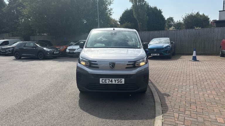 2024 Peugeot Partner 1.5 BlueHDi 1000 Professional Standard Panel Van 5dr Diesel Manual SWB Euro ...