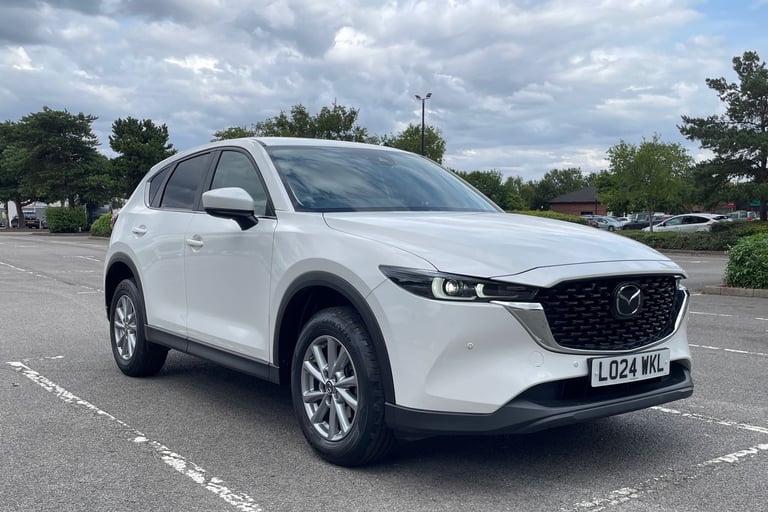 2024 Mazda CX-5 101678 Estate Petrol Manual