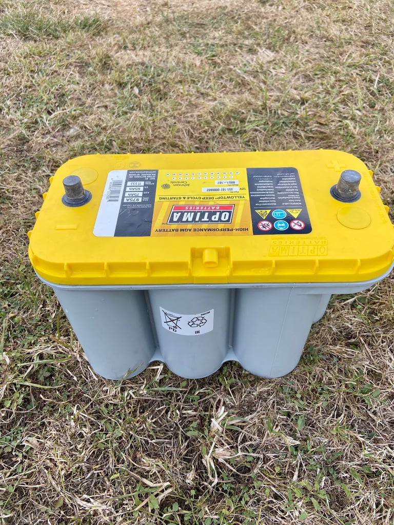 OPTIMA YELLOW TOP BATTERY 975CCA