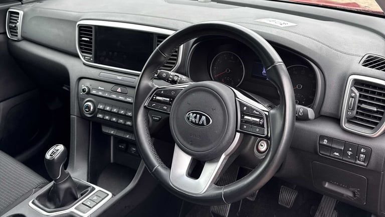 2021 Kia Sportage 1.6 GDi ISG 2 5dr ESTATE PETROL Manual