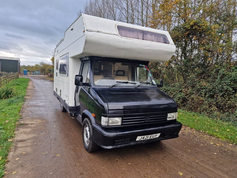 1992 Talbot Express LWB 3 Berth Camper Van Diesel  Low 84k Miles  Drives Good