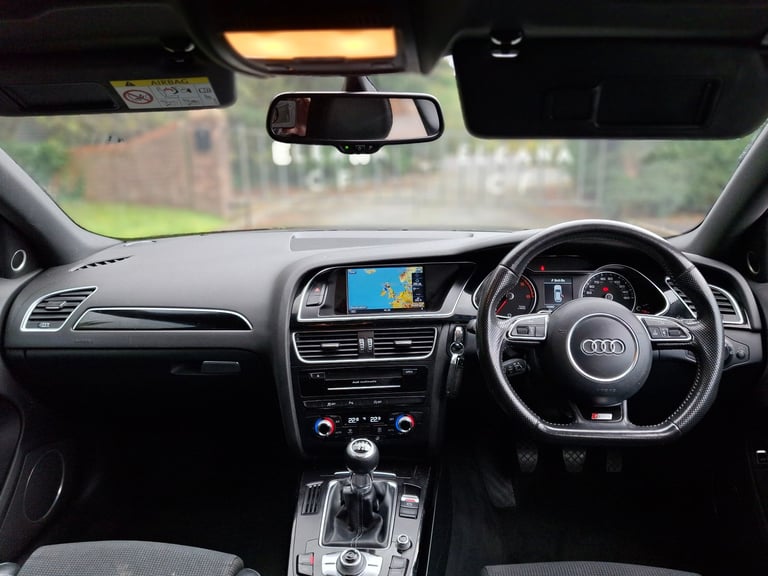 AUDI A4 S LINE BLACK EDDITION PLUS ESTATE 2.0 TDI golf gtd leon320d q3 q5 x3 cla gla
