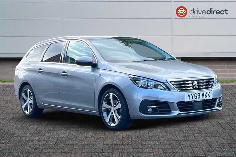 image for 2019 Peugeot 308 1.2 PureTech 130 GT Line 5dr ESTATE PETROL Manual