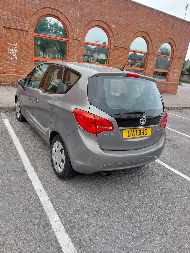 2011 Meriva 1.7 deisel 