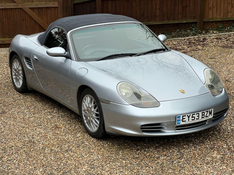2003 Porsche Boxster 3.2 986 S Tiptronic S 2dr CONVERTIBLE Petrol Automatic