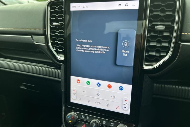 2025 Ford Ranger Wildtrak AUTO 2.3 EcoBoost PHEV 4x4 Double Cab Pick Up, REAR VIEW CAMERA, F Pick...