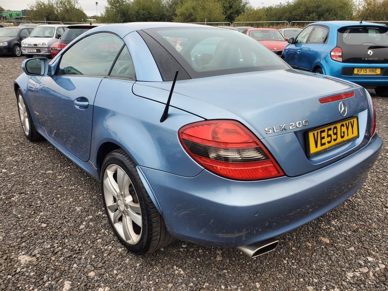 MERCEDES-BENZ SLK 1.8 SLK200K 2009