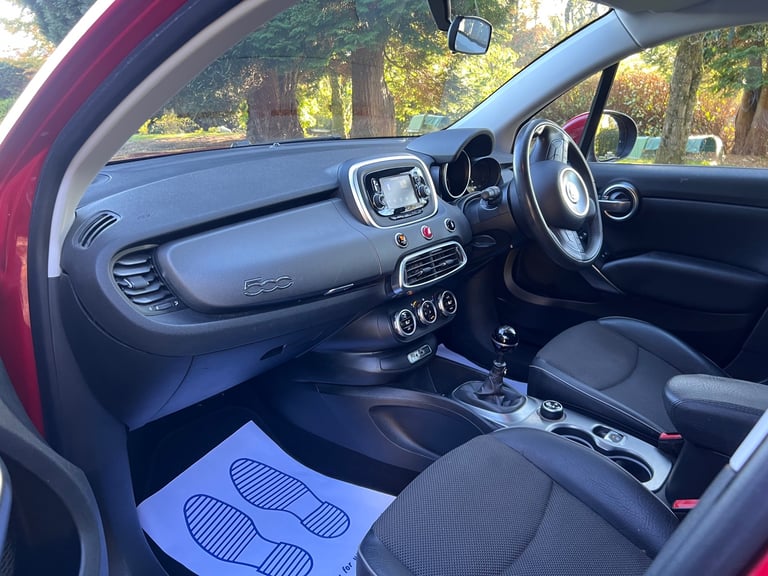 2016 Fiat 500x Cross + 