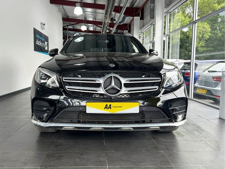2018 Mercedes-Benz GLC 2.0 GLC250 AMG Line (Premium Plus) SUV 5dr Petrol G-Tronic 4MATIC Euro 6 (...