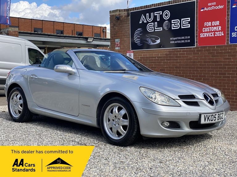 image for 2005 Mercedes-Benz SLK 1.8 SLK200 Kompressor 2dr CONVERTIBLE Petrol Automatic