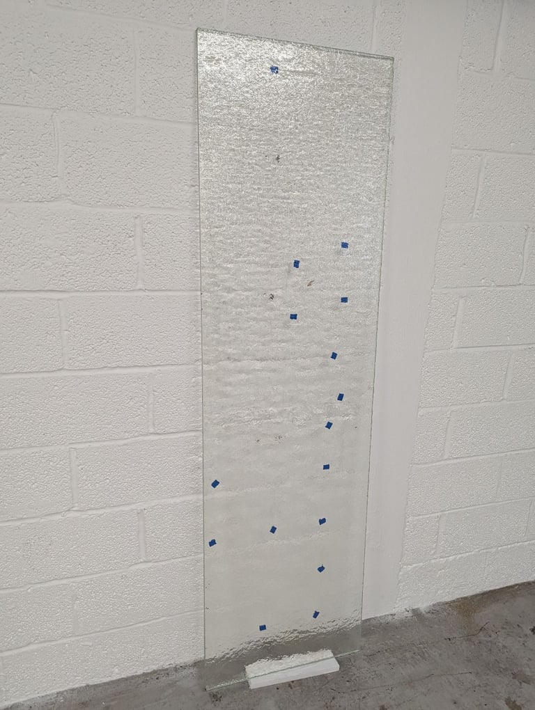 Laminated glass sheet 