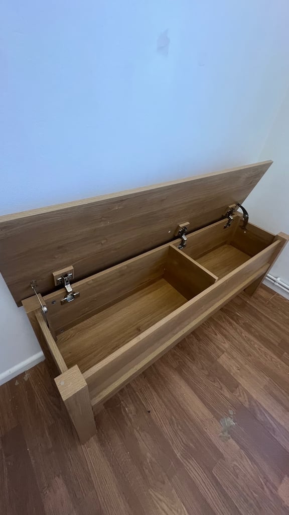 Next dinning bench with storage 