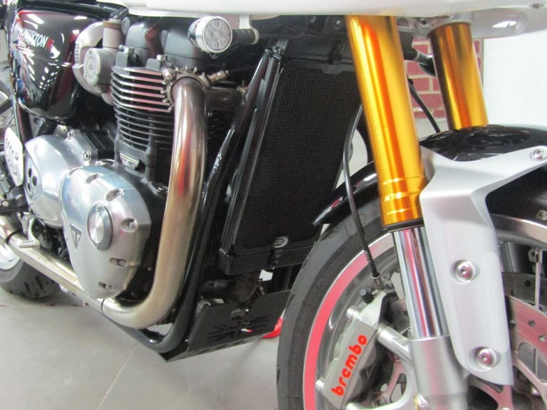 2018 Triumph Thruxton 1200 R