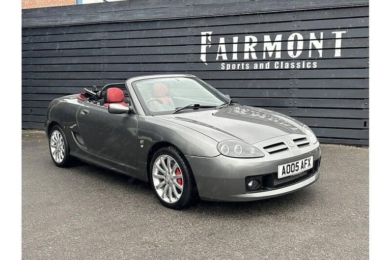 image for 2005 MG MGF 1.8 VVC 160 2dr CONVERTIBLE PETROL Manual