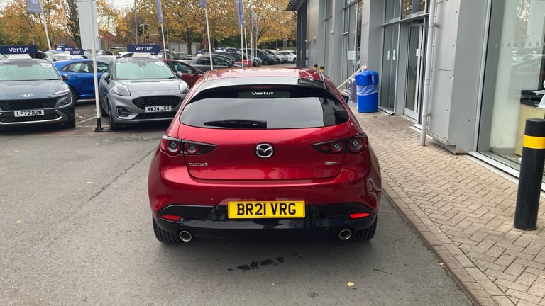 2021 Mazda Mazda3 2.0 Skyactiv X MHEV GT Sport Tech 5dr HATCHBACK PETROL Manual