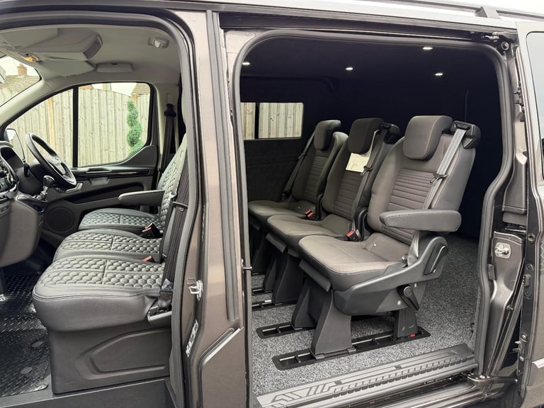 2022/22 FORD TRANSIT CUSTOM LIMITED RS EDITION SWB CREW VAN 170ps "no vat"