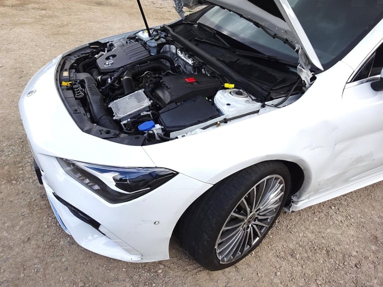 2024 24 REG MERCEDES BENZ CLA 180 AMG LINE PREMIUM AUTO ESTATE DAMAGED SALVAGE