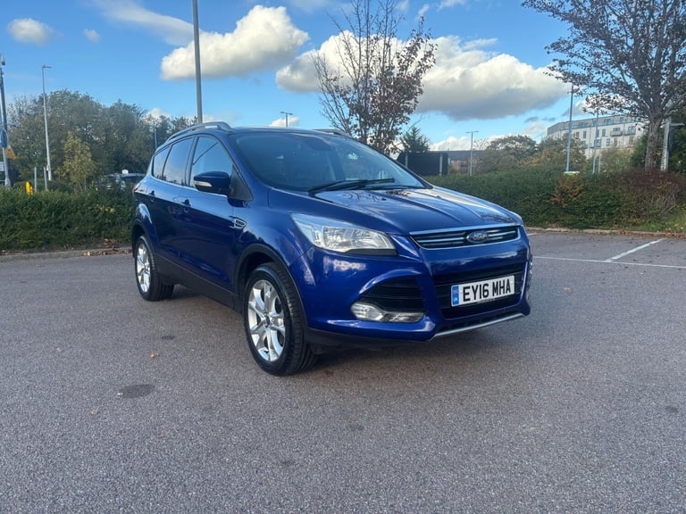 image for 2016 Ford Kuga 2.0 TDCi Titanium SUV 5dr Diesel Manual 2WD Euro 6 (s/s) (150 ps) HATCHBACK Diesel...