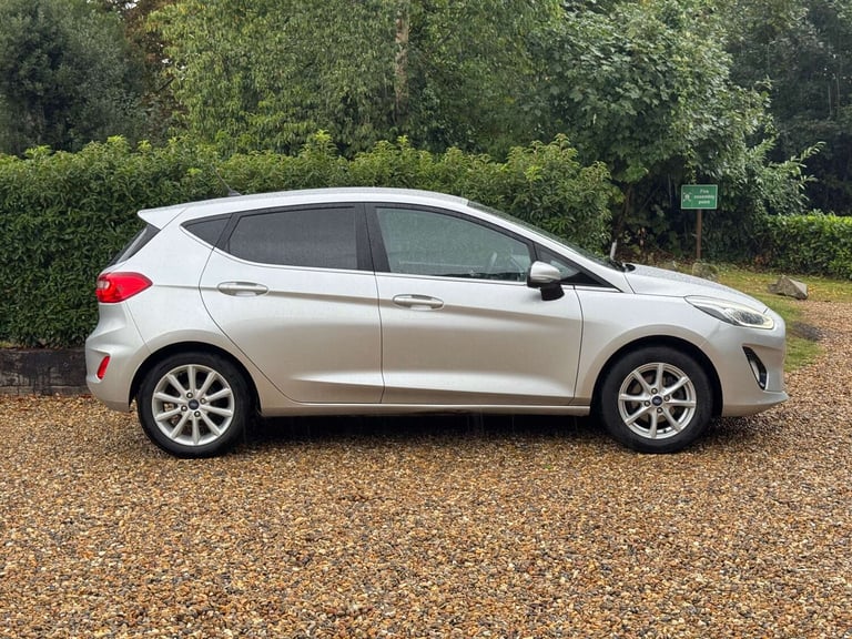2018 Ford Fiesta 1.0 Fiesta Titanium T 5dr Hatchback Petrol Manual