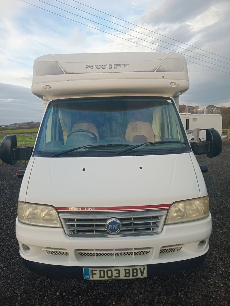 2003 SWIFT KONTIKI 660 FIXED BED MOTORHOME 