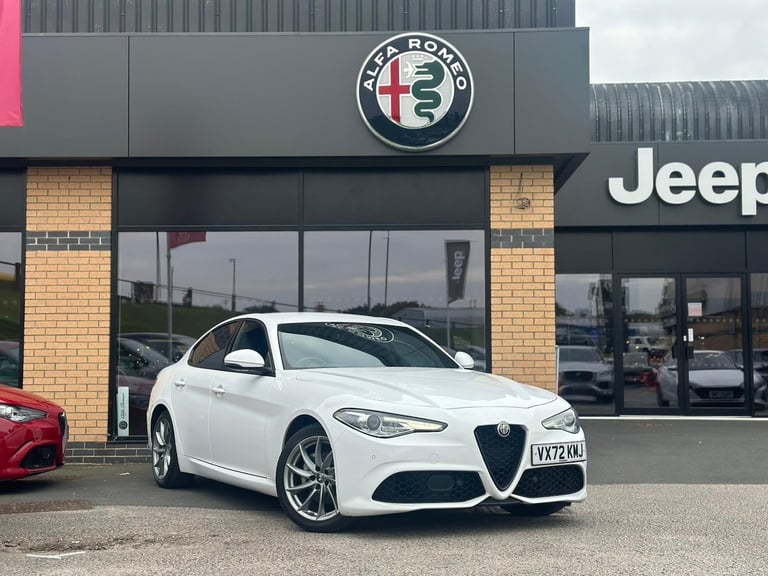 2022 Alfa Romeo Giulia 2.0 TB Sprint 4dr Auto SALOON Petrol Automatic