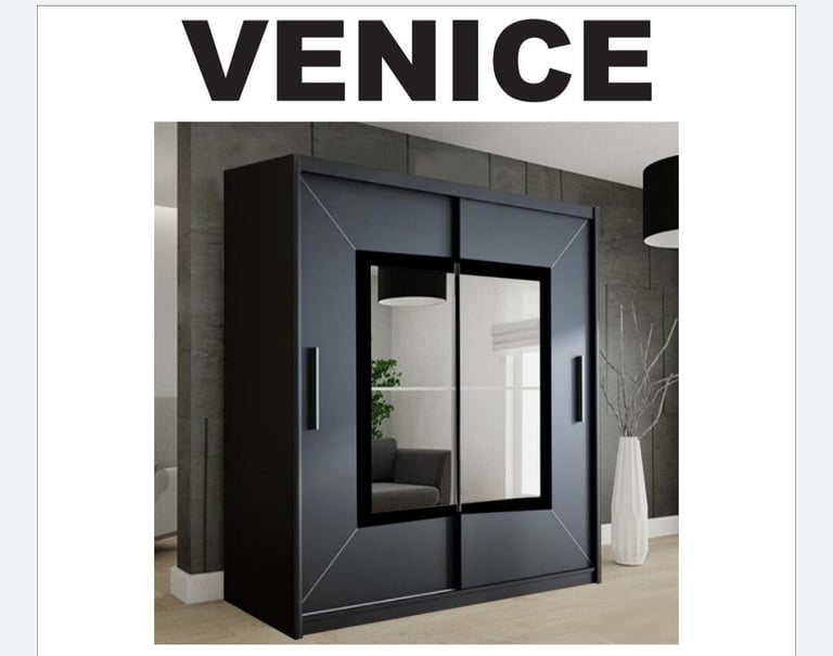 High Gloss Modern & Sliding Wardrobes in All sizes and colors 