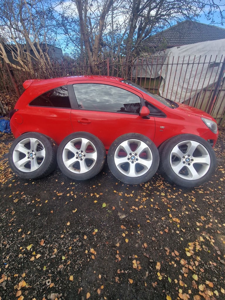 BMW X5 FAT 5's 19 inch Staggered!