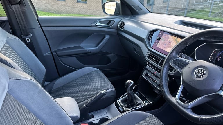 2019 Volkswagen T-Cross 1.0 TSI 115 R-Line 5dr Petrol Estate Estate Petrol Manual
