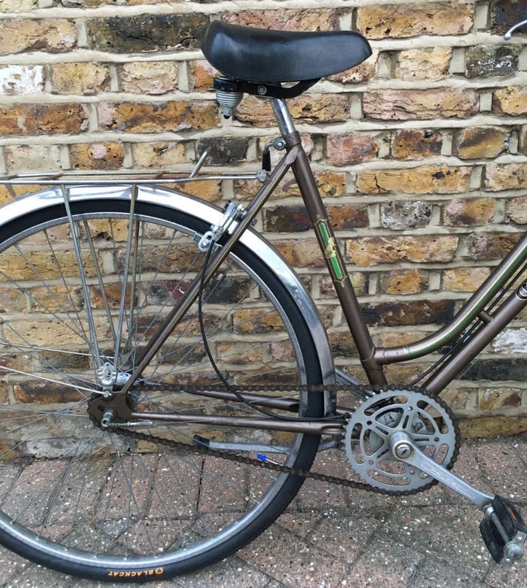 Peugeot CITY CRUISER FOR STYLISH LADY, fully serviced, brakes & tyres- test ride at bicycle workshop