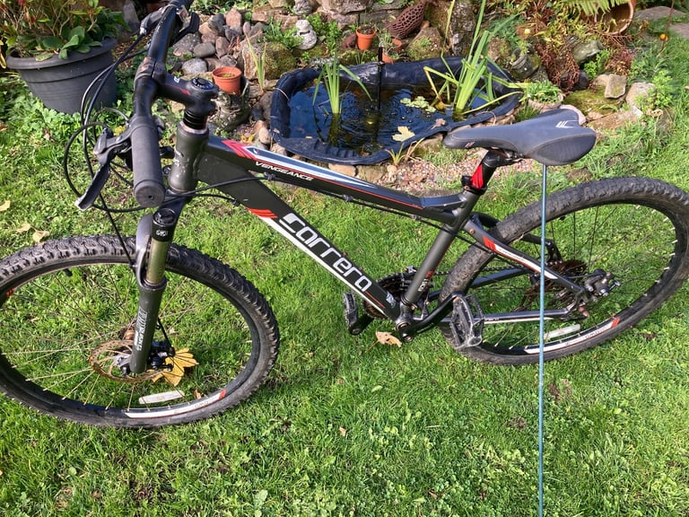 Carrera vengeance teens mountain bike 