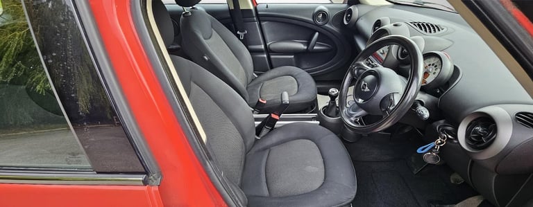 2011 MINI Countryman 1.6 Cooper 5dr HATCHBACK PETROL Manual