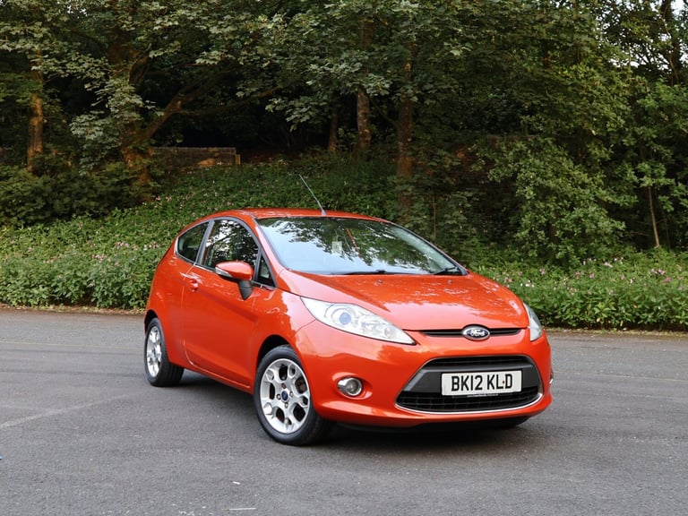 2012 Ford Fiesta 1.25 Zetec 3dr [82] HATCHBACK Petrol Manual