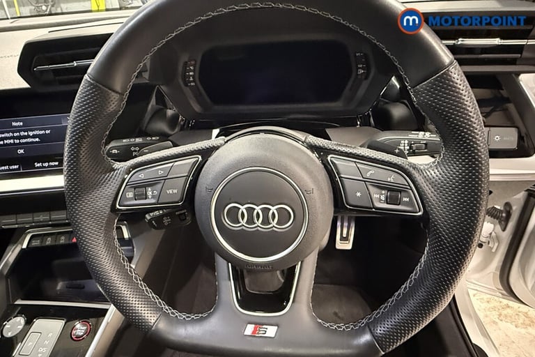 2023 Audi A3 S3 TFSI Black Edition Quattro 5dr S Tronic Hatchback Petrol Automatic
