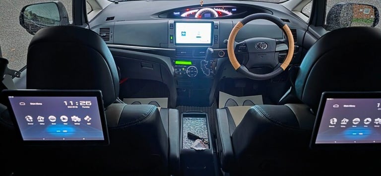 2014 Toyota Estima AREAS 2.4L PETROL AUTO 7 SEATS 5 DR Petrol Automatic